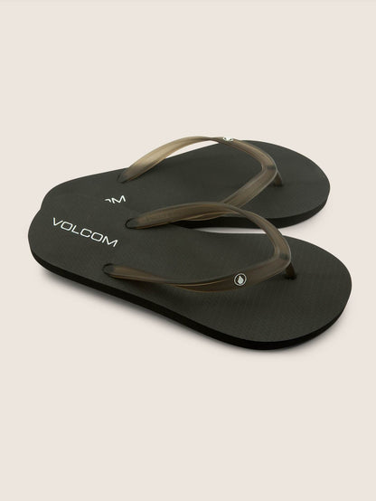 Rocking 2 Solid Sandals - Black