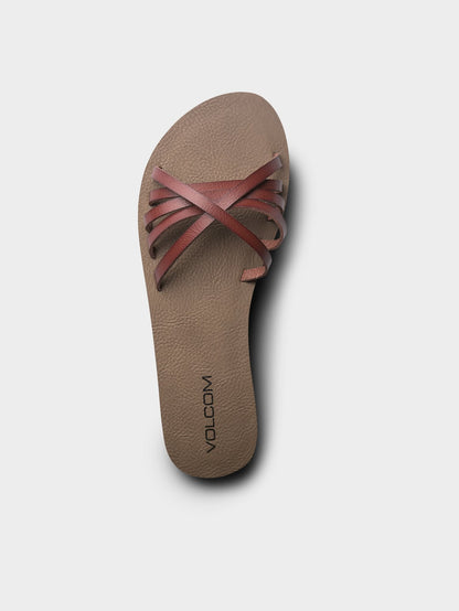 Sundaze Sandalen - Dunkler Ton