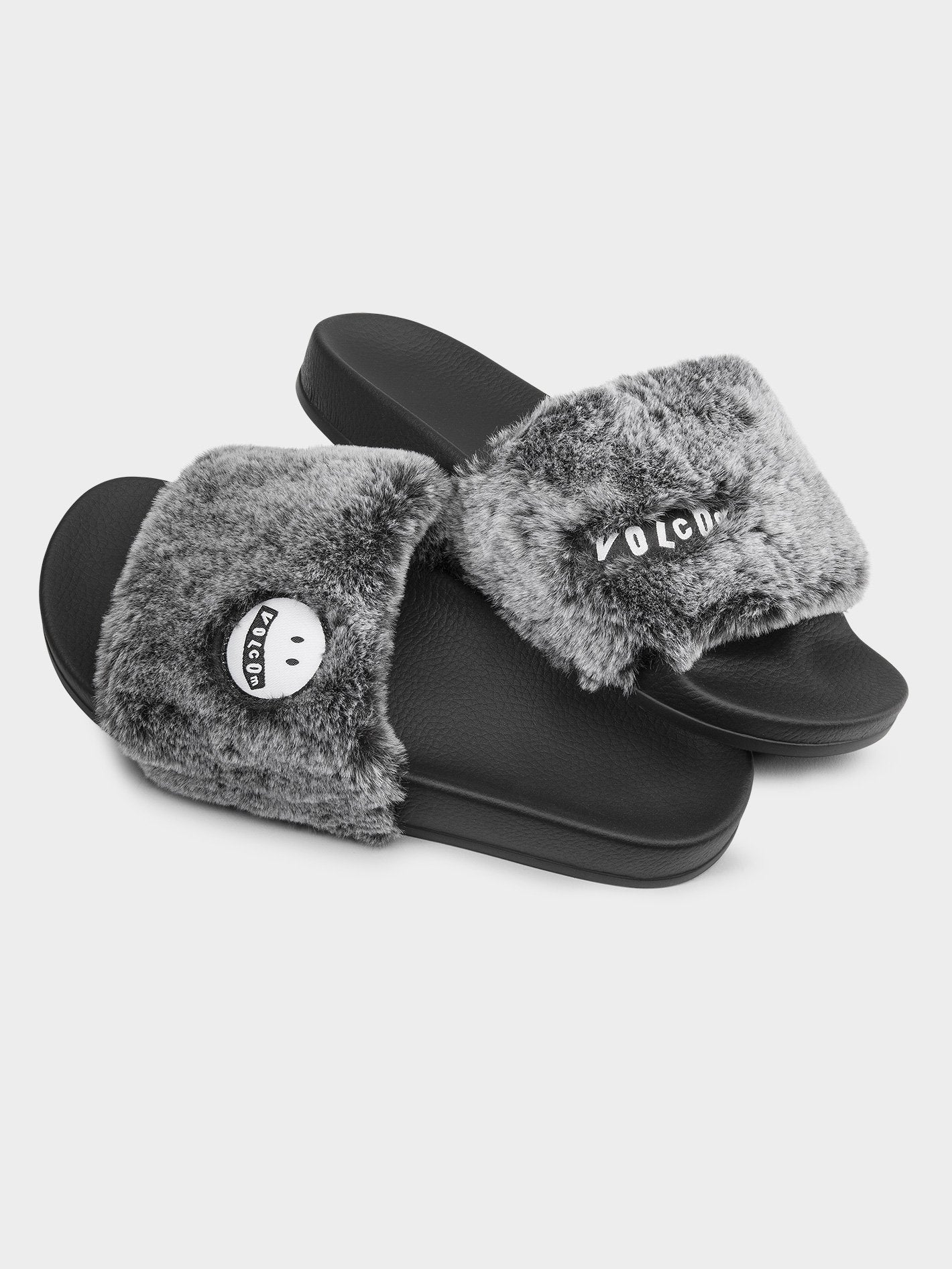 Lil Slide Sandalen - Heather Grey