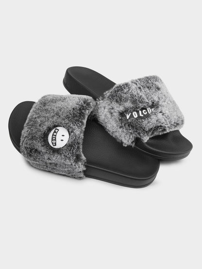 Lil Slide Sandalen - Heather Grey