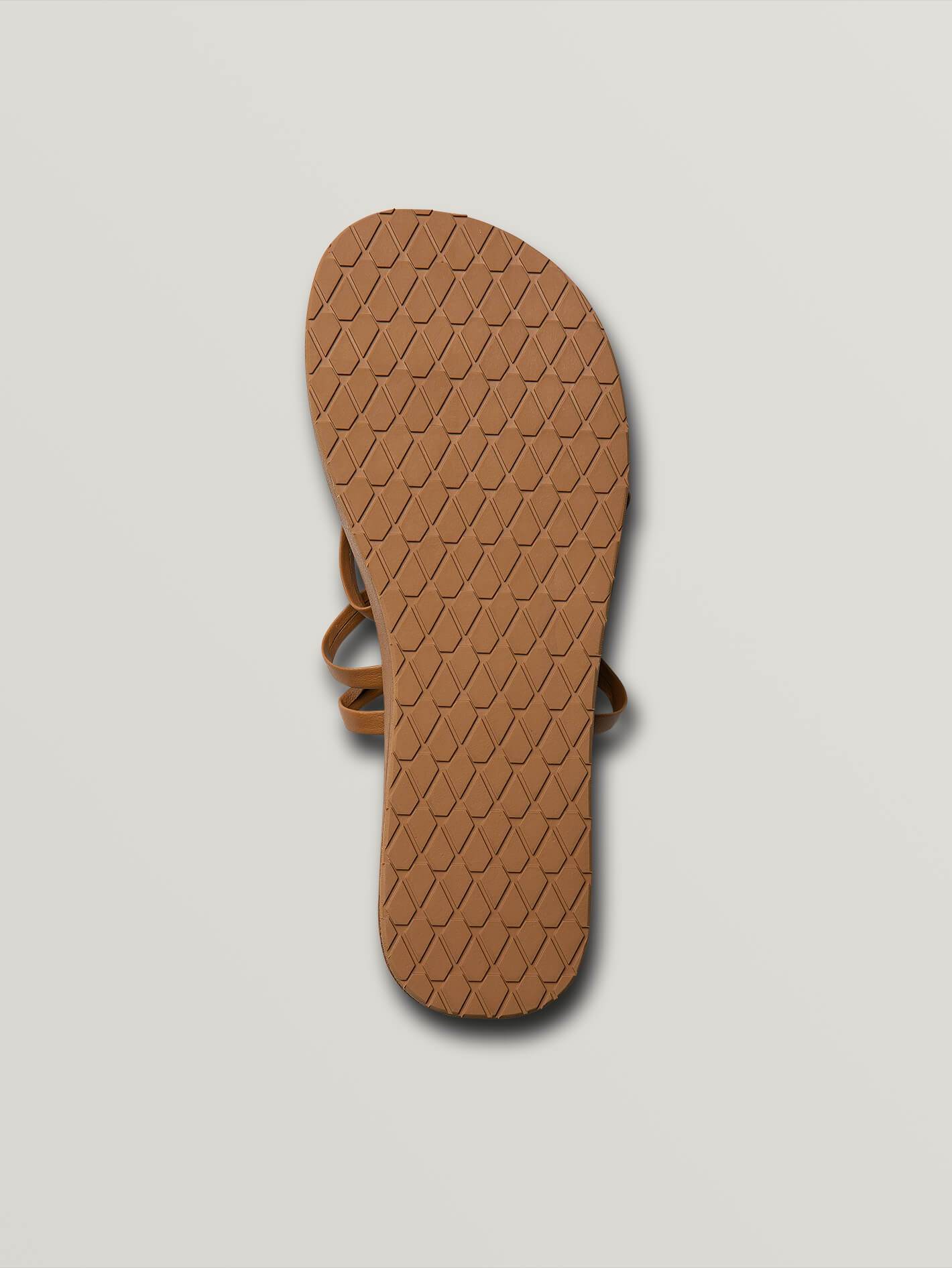 E-Cliner Sandalen mit mehreren Riemen - COGNAC