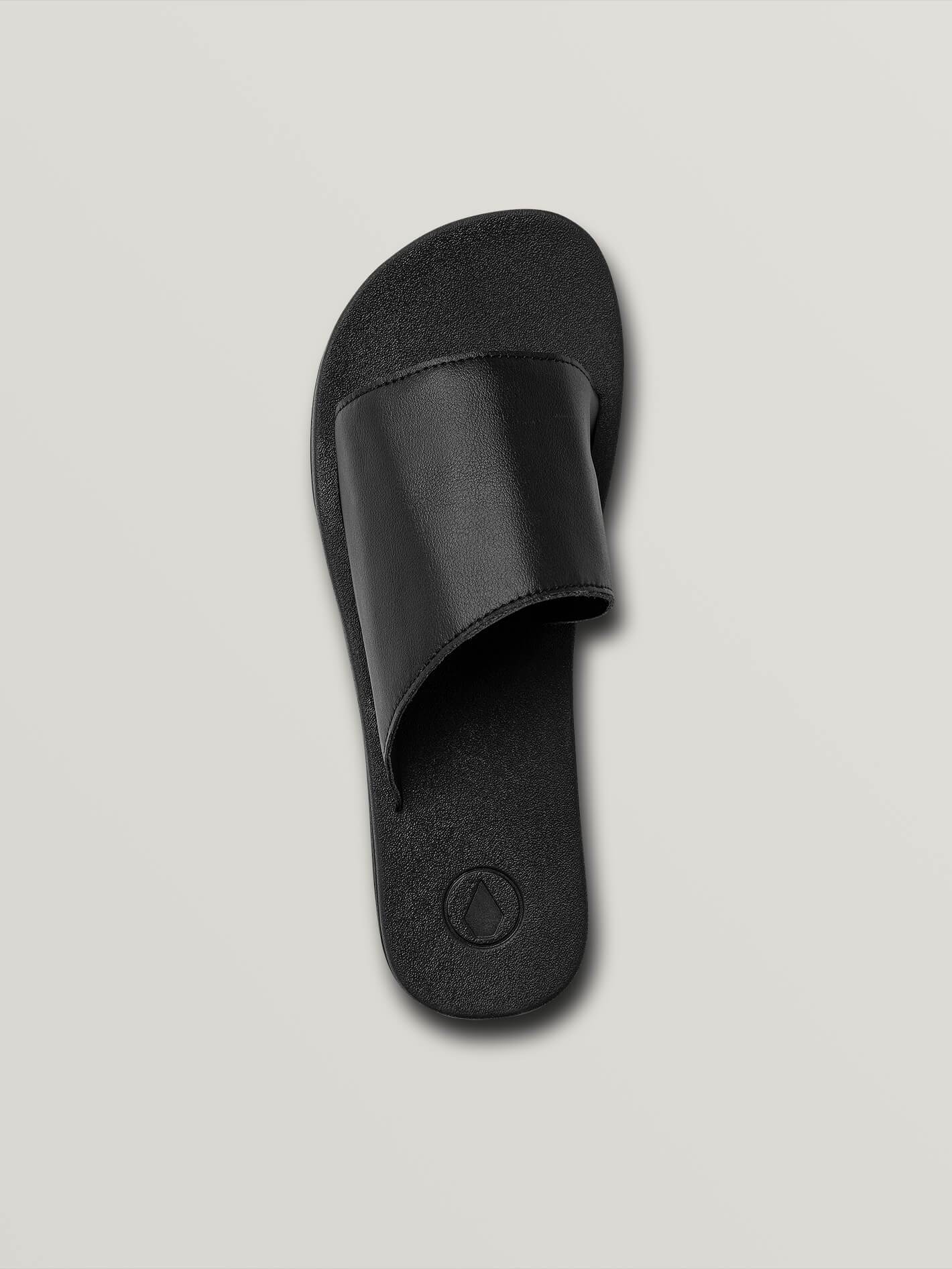 Sandales E-Cliner Slide - BLACK OUT