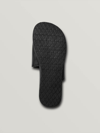 Sandales E-Cliner Slide - BLACK OUT