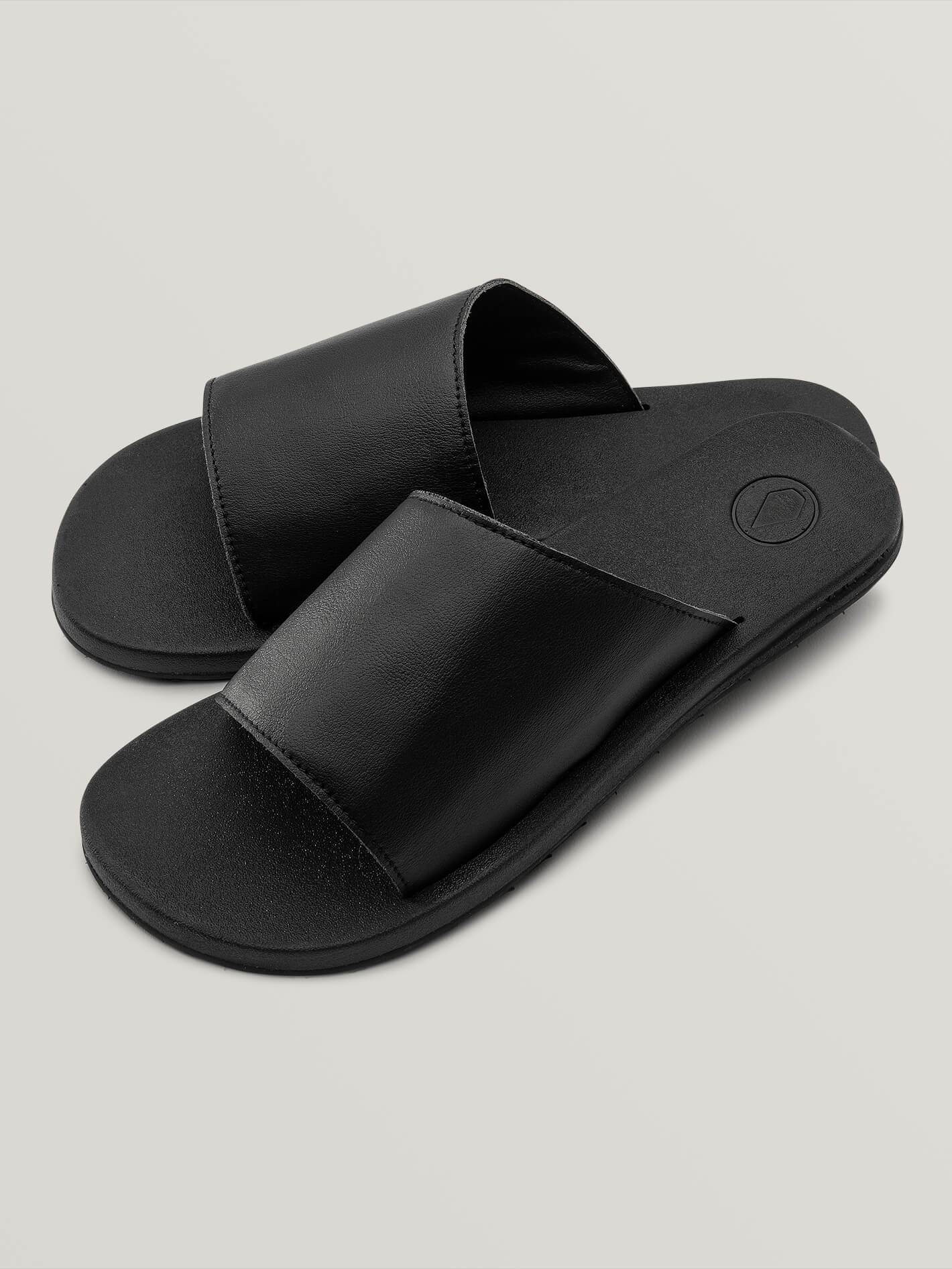 Sandales E-Cliner Slide - BLACK OUT