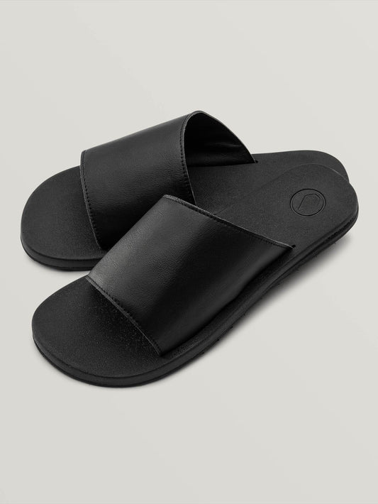 E-Cliner Slide Sandalen - BLACK OUT