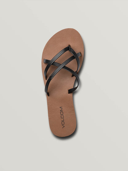 New School II Sandalen - SCHWARZ
