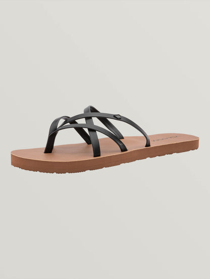 New School II Sandalen - SCHWARZ