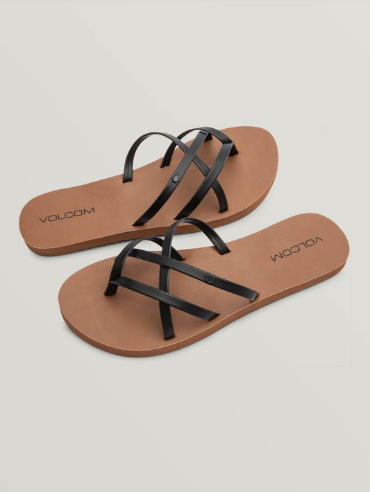 New School II Sandalen - SCHWARZ