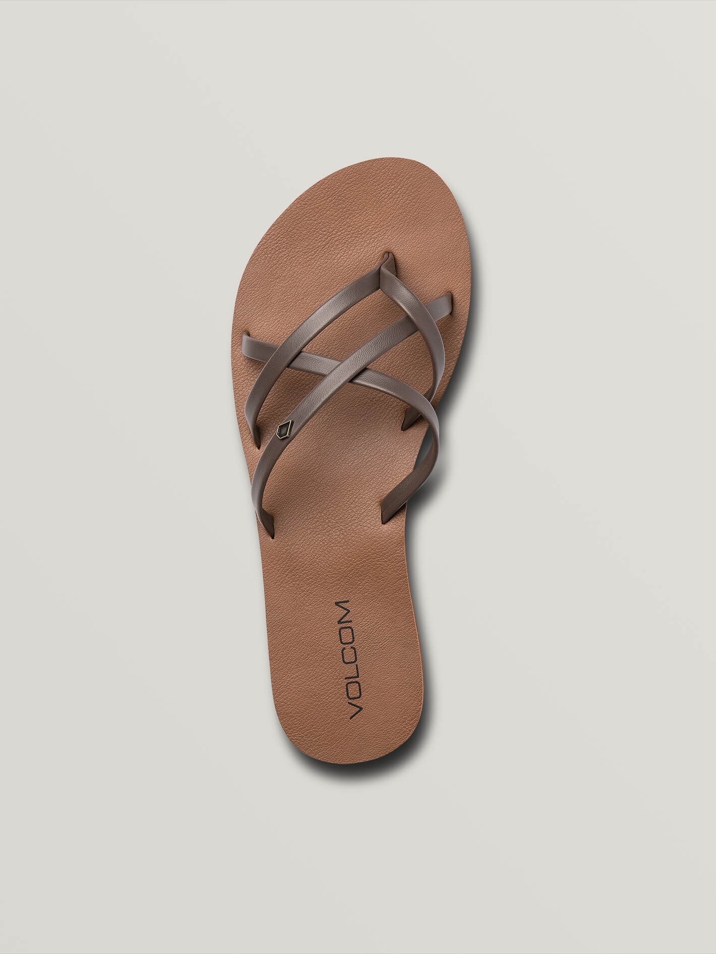 Sandalen „New School II“ - Braun
