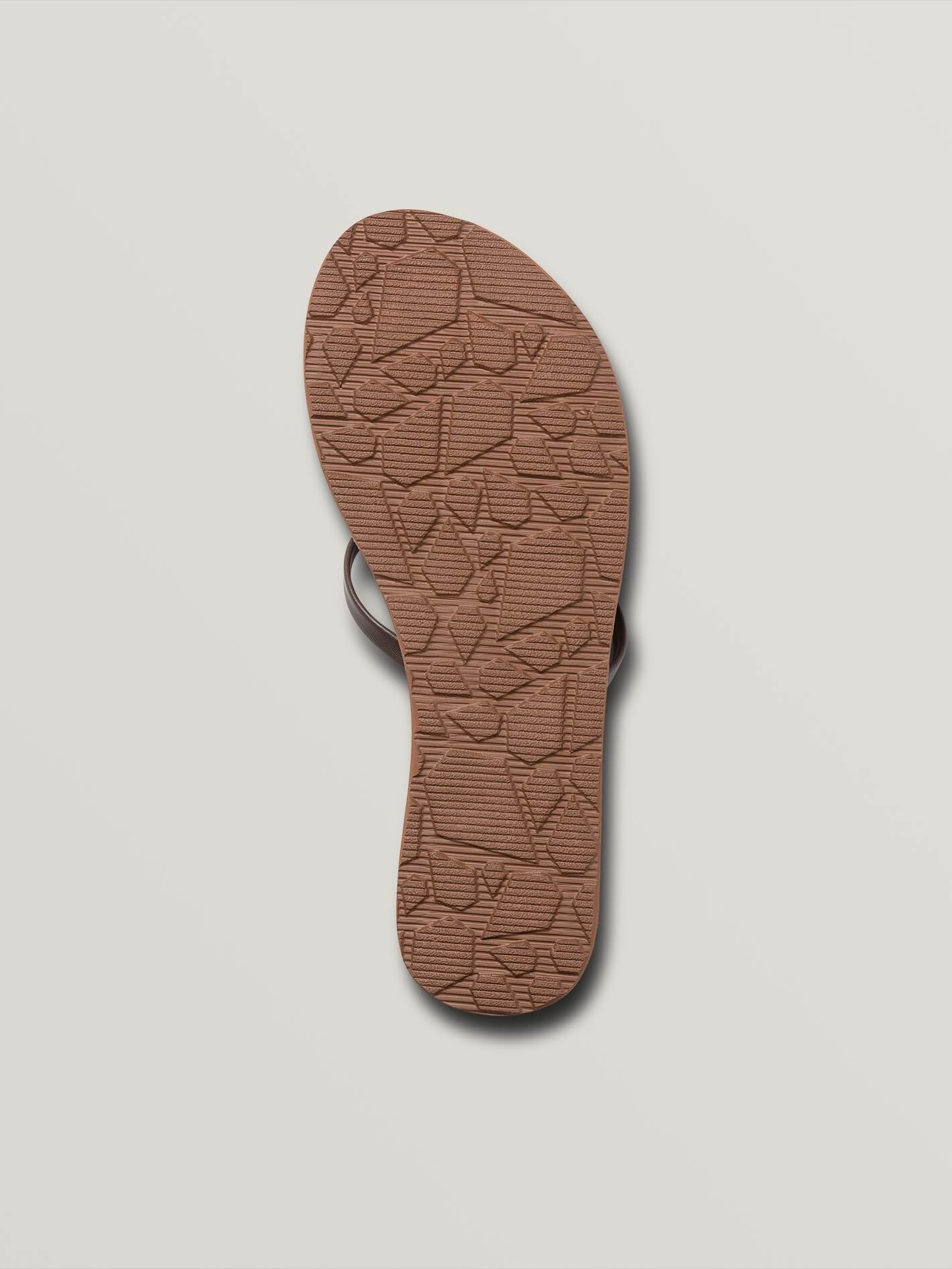 Sandalen „New School II“ - Braun