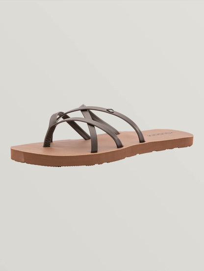 Sandalen „New School II“ - Braun