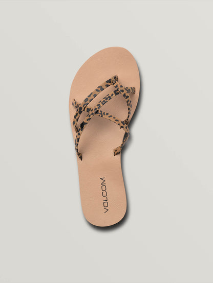 New School II Sandalen - CHEETAH