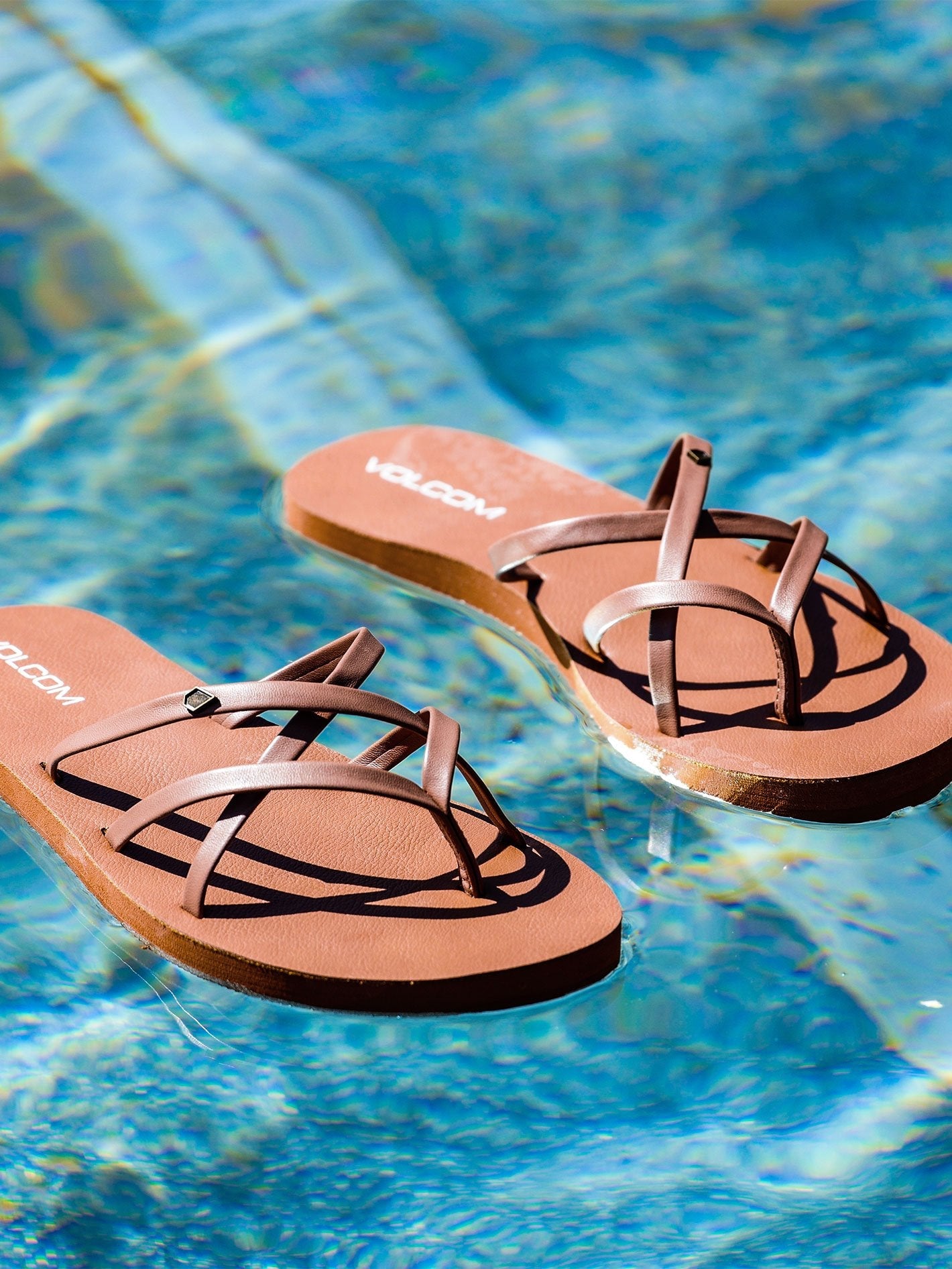 Sandales New School Ii - COGNAC