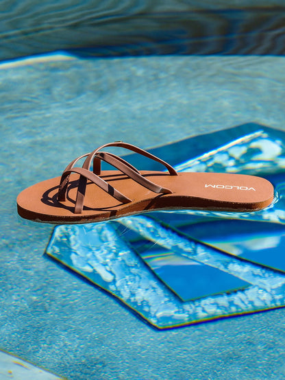 Sandales New School Ii - COGNAC
