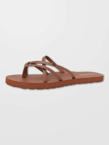 Sandales New School Ii - COGNAC
