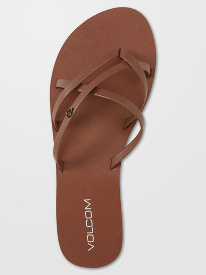 Sandales New School Ii - COGNAC