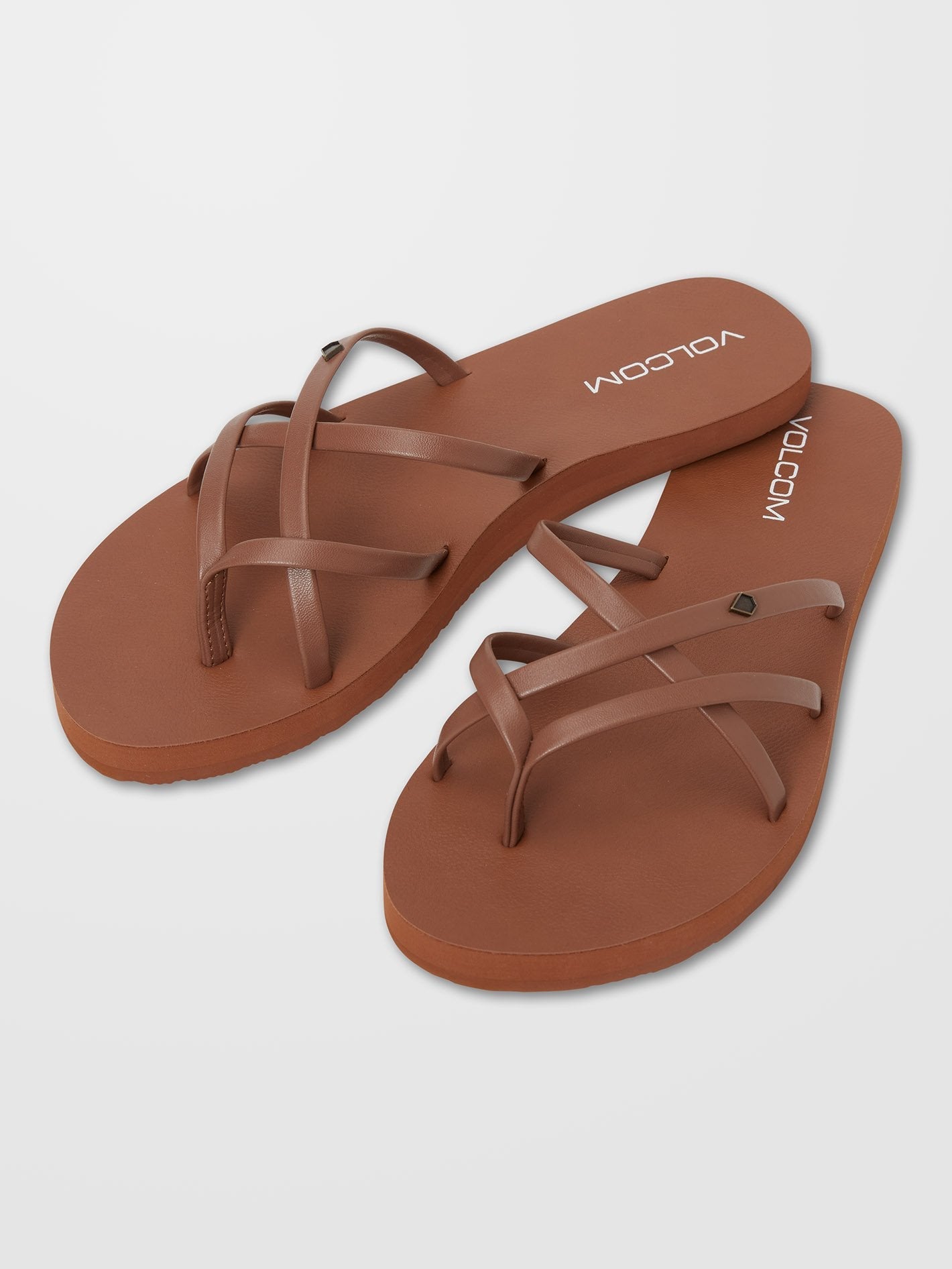 Sandales New School Ii - COGNAC