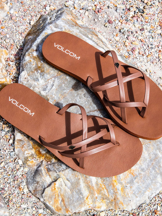 Sandales New School Ii - COGNAC