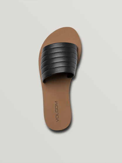 Puff Puff Give Sandalen - SCHWARZ