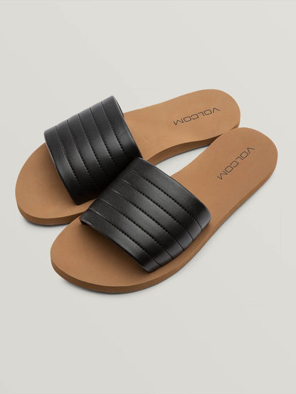 Puff Puff Give Sandalen - SCHWARZ