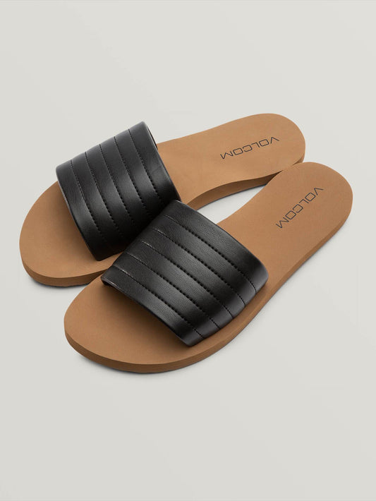 Puff Puff Give Sandalen - SCHWARZ