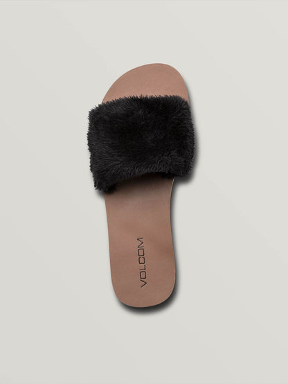 For Shear Sandals - BLACK