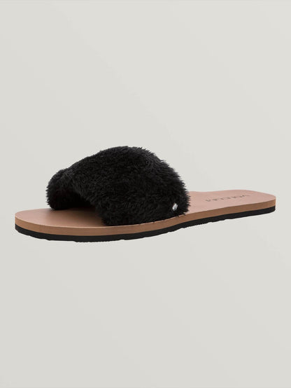 For Shear Sandals - BLACK