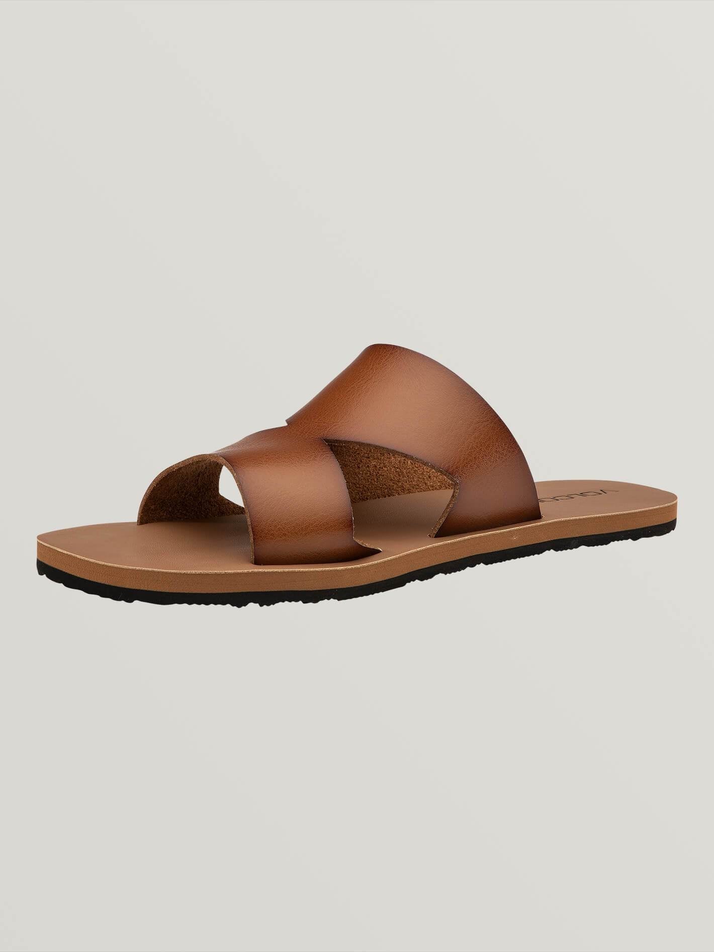 Sandales Seeing Stones - COGNAC