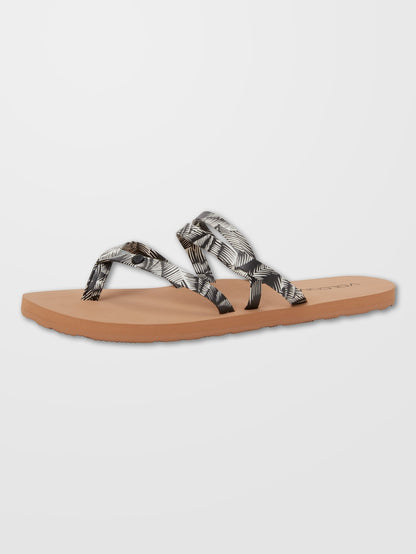 Easy Breezy Ii Sandalen - SCHWARZ WEISS