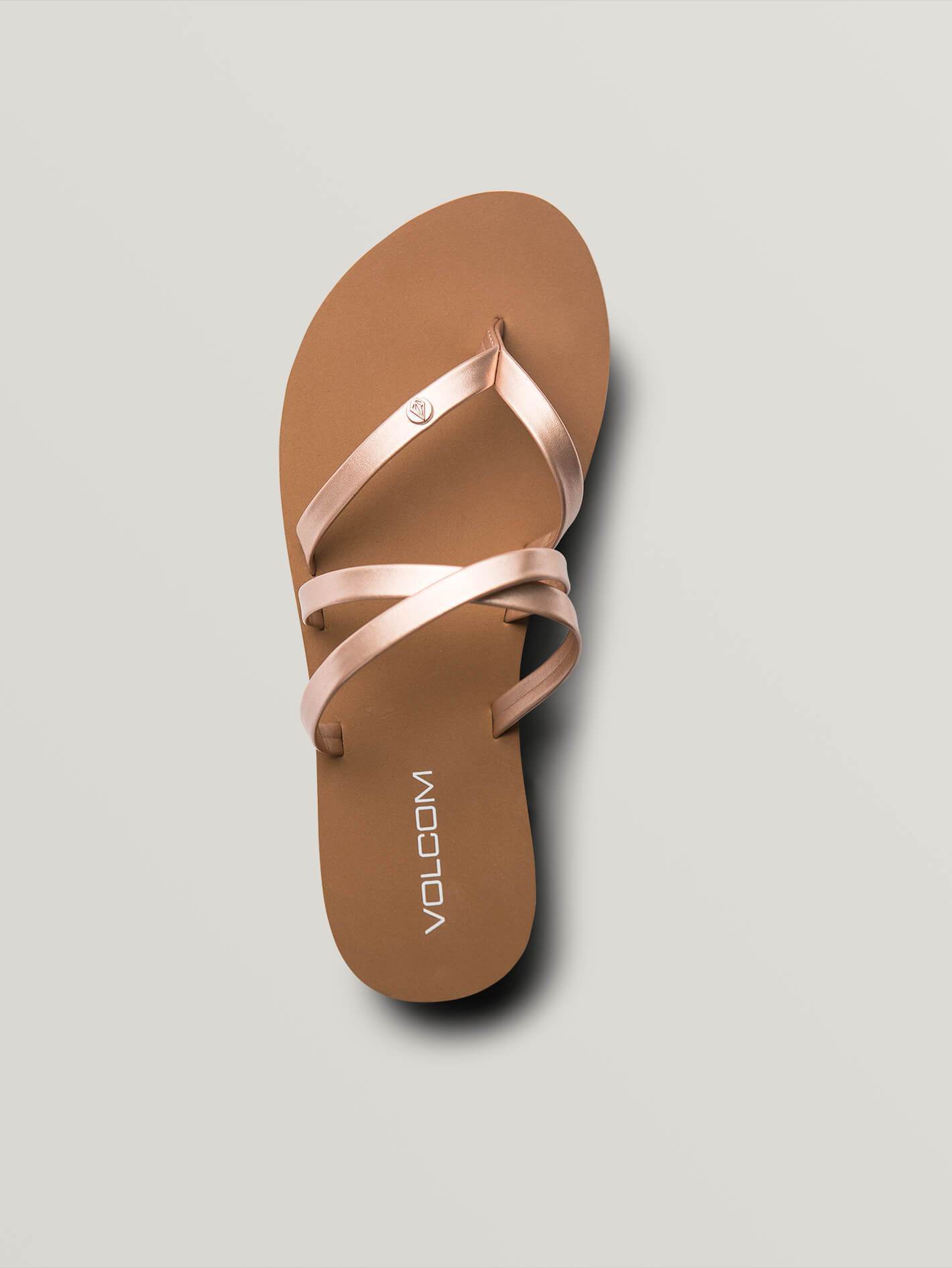 Easy Breezy II Sandals - Rose Gold