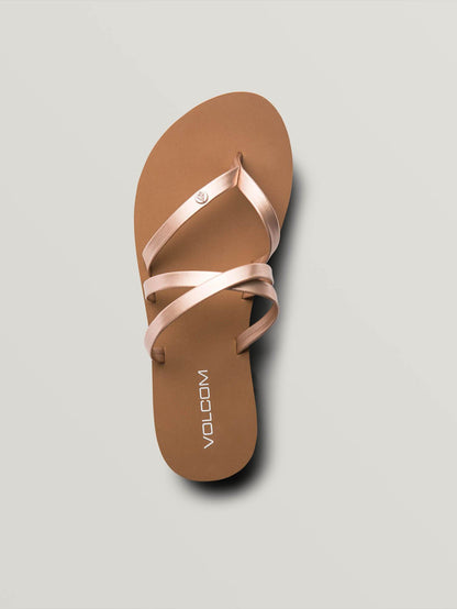 Easy Breezy II Sandals - Rose Gold