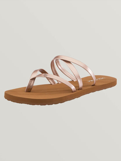 Easy Breezy II Sandals - Rose Gold