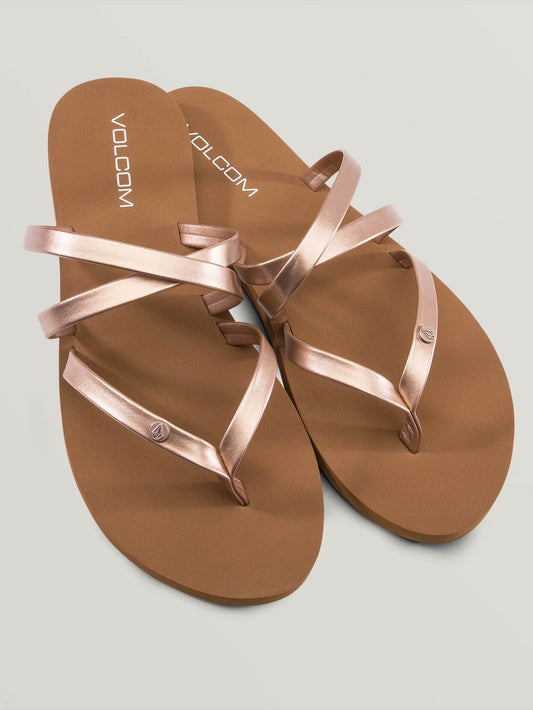 Easy Breezy II Sandalen - Roségold