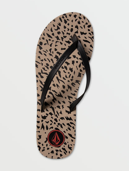 Sandales Color Me Spring - Animal Print