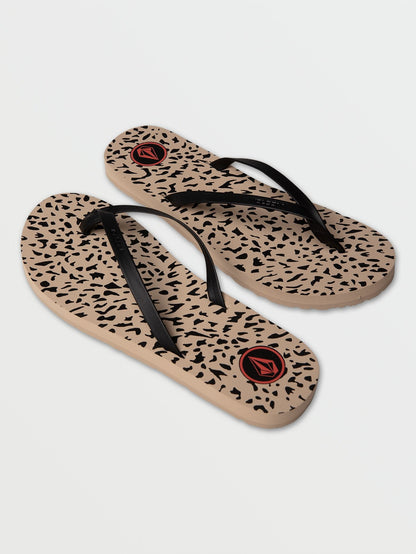 Sandales Color Me Spring - Animal Print