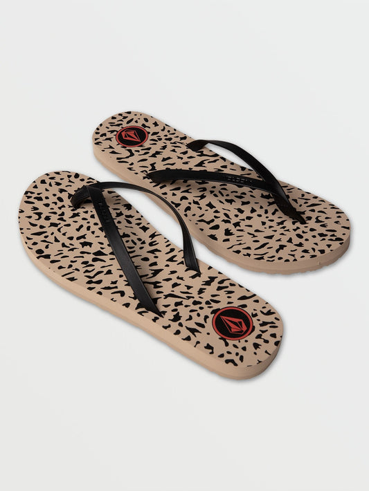 Color Me Spring Sandalen - Tierdruck