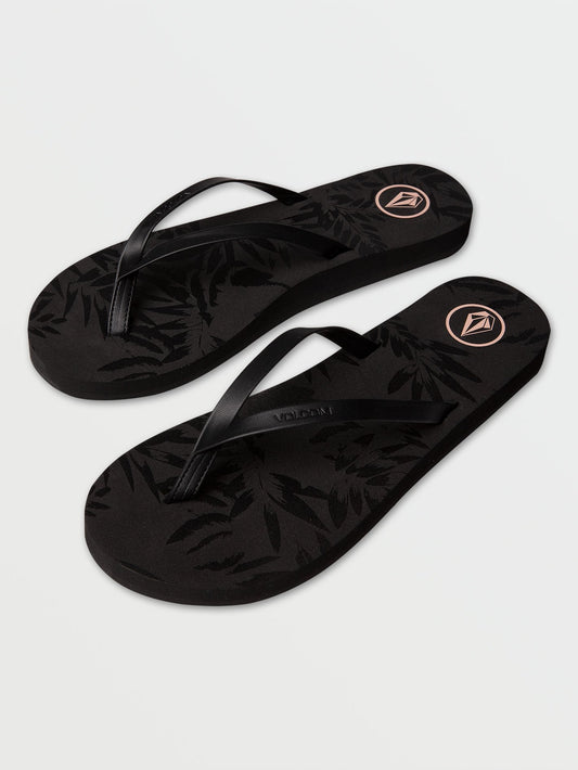 Color Me Spring Sandalen - Black Out