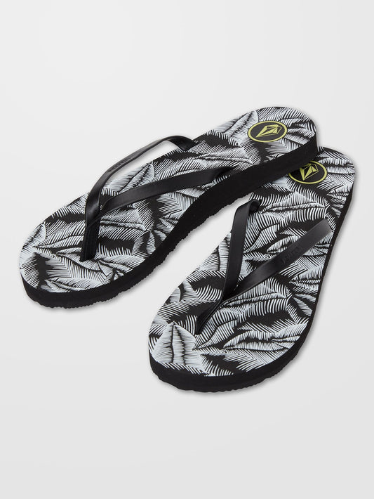 Sandales Color Me Spring - BLACK WHITE