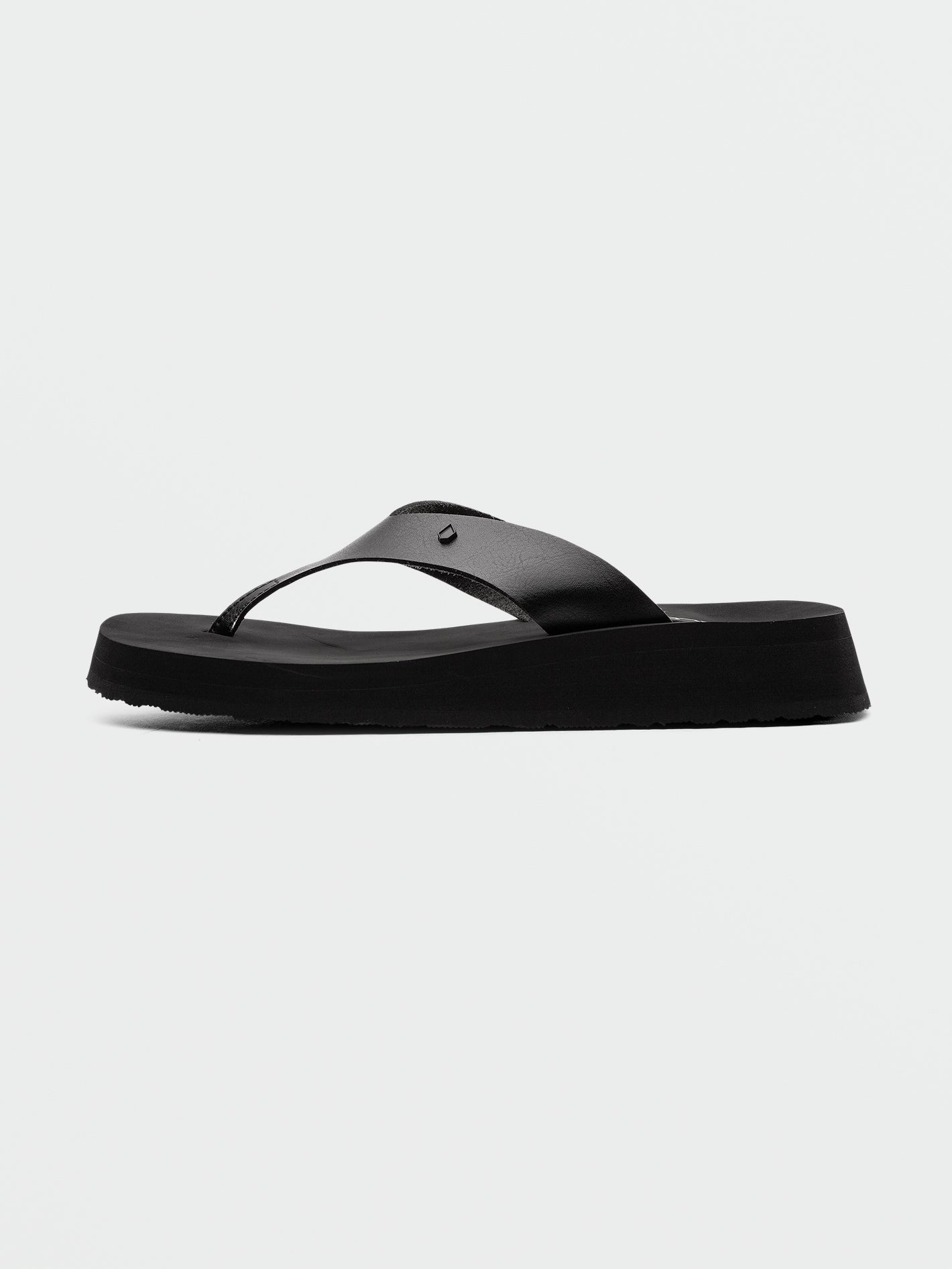 Not Ur Moms Platform Sandals - BLACK