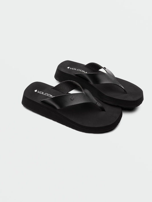 Not Ur Moms Plateausandalen - SCHWARZ