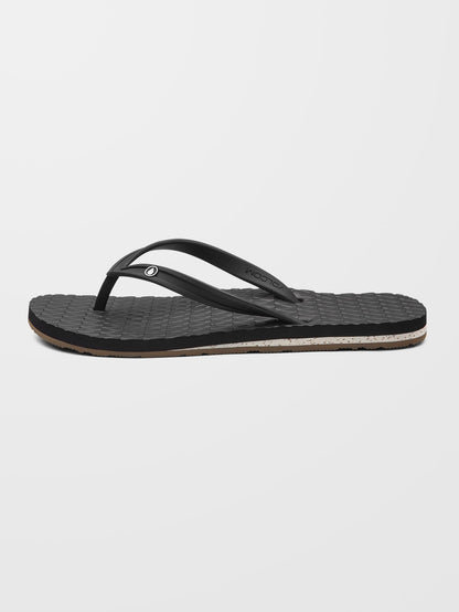 Sandales Eco Concourse - BLACK WHITE