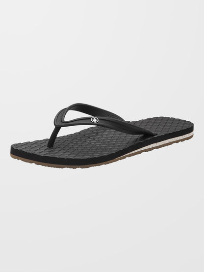 Sandales Eco Concourse - BLACK WHITE