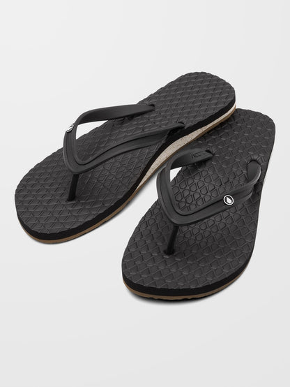 Sandales Eco Concourse - BLACK WHITE