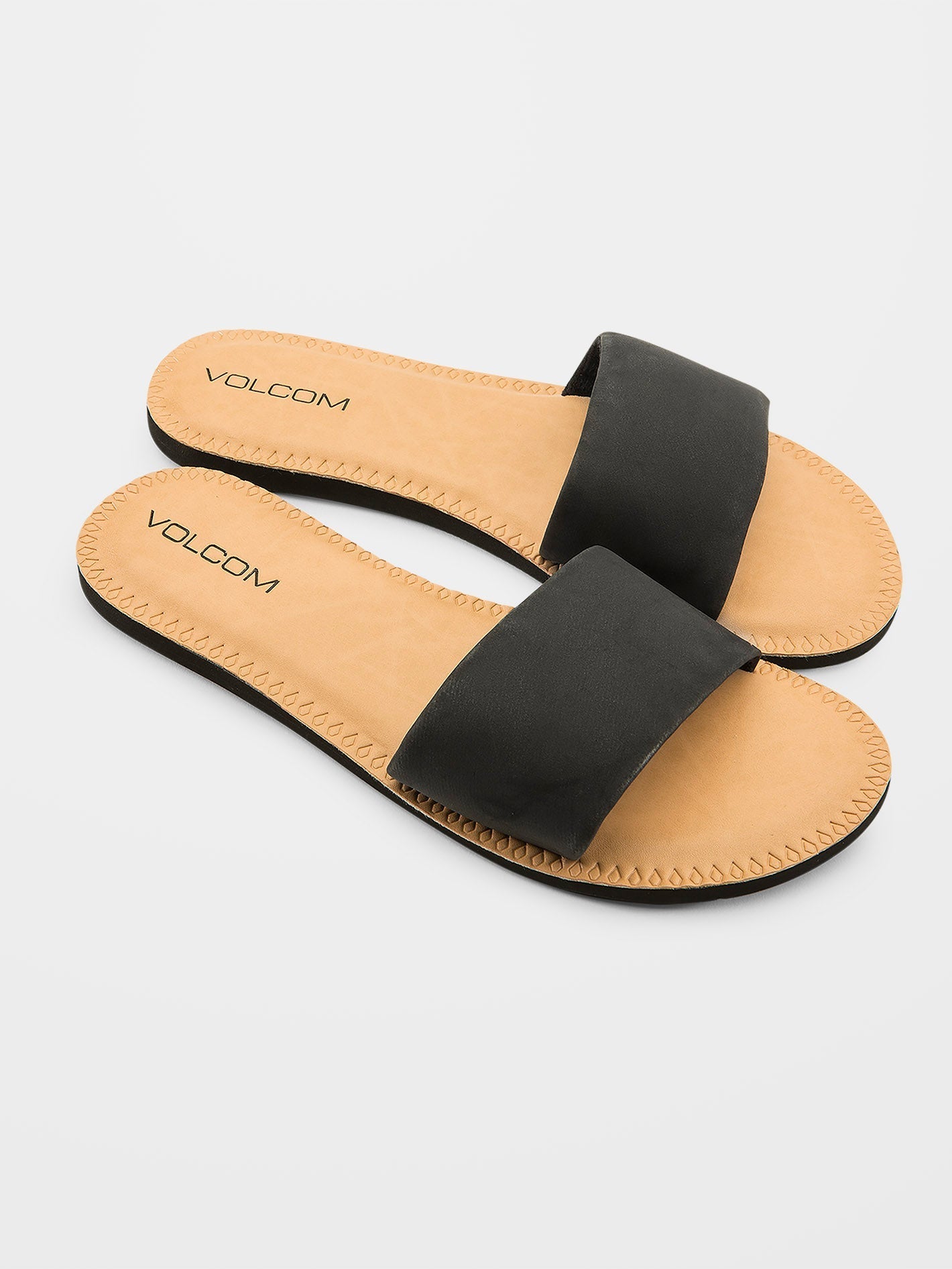 Sandales Simple Slide - BLACK
