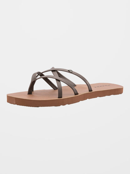 Sandales New School - BROWN