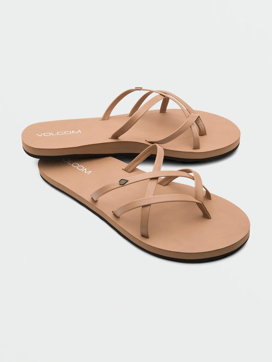 New School II Sandalen - NATUR
