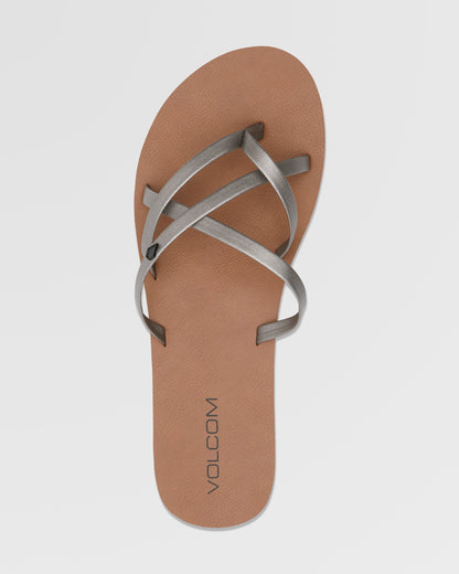 New School II Sandalen - ALT GOLD