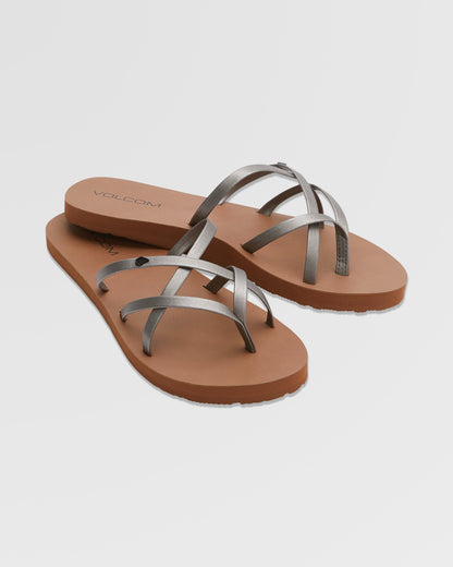 New School II Sandalen - ALT GOLD