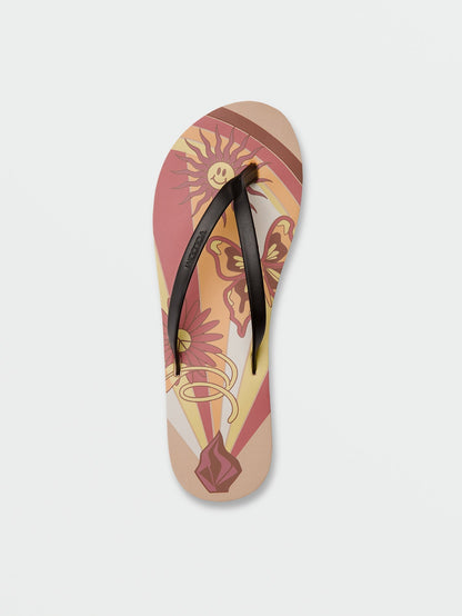Color Me Spring Sandals - HAZELNUT