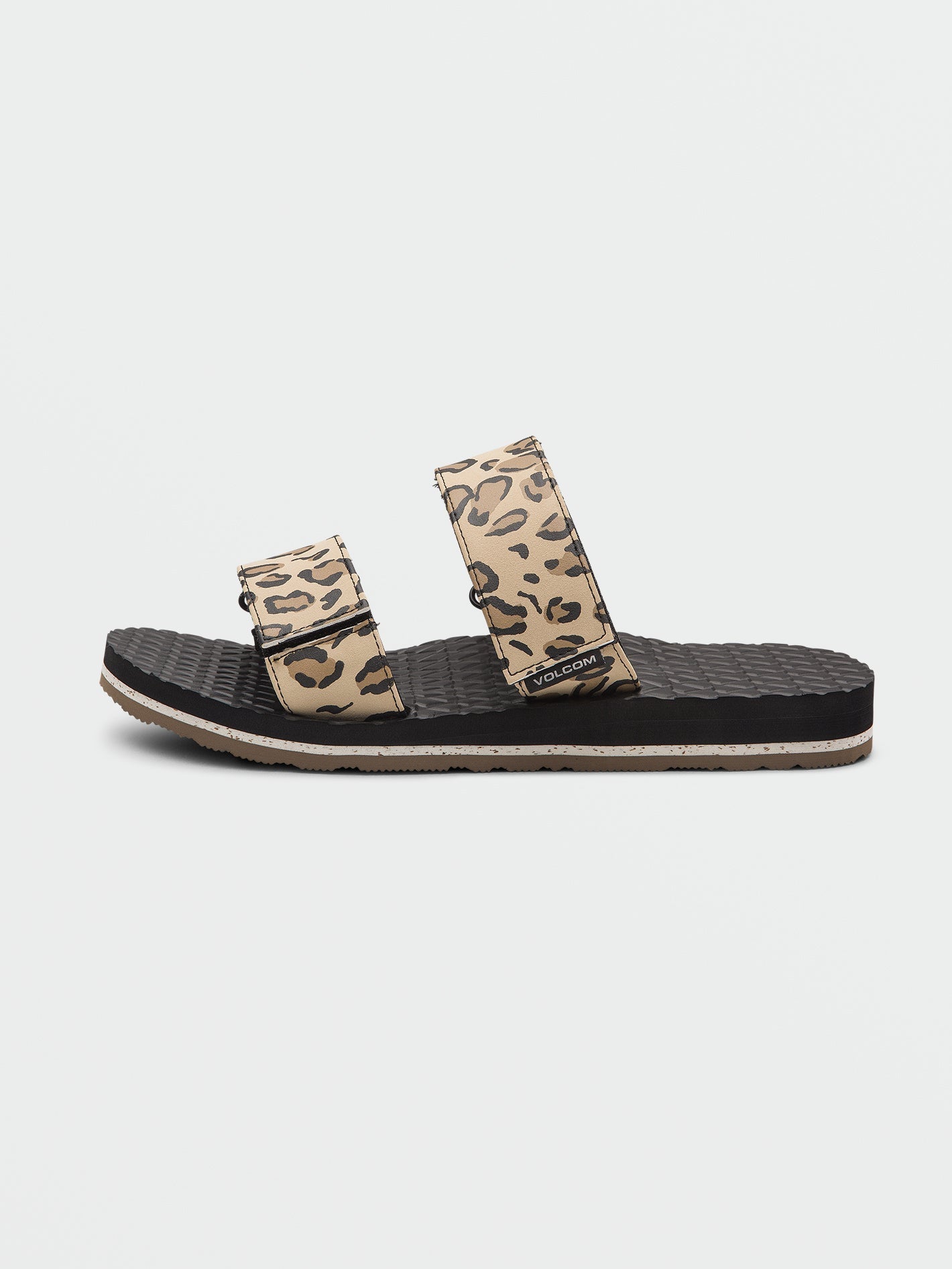 Öko-Liege-Sandalen - LEOPARD